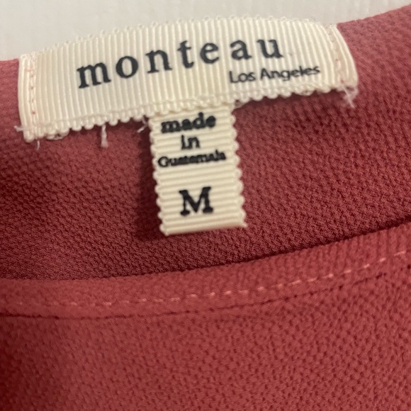 4/$20 Monteau one shoulder top - Picture 3 of 4